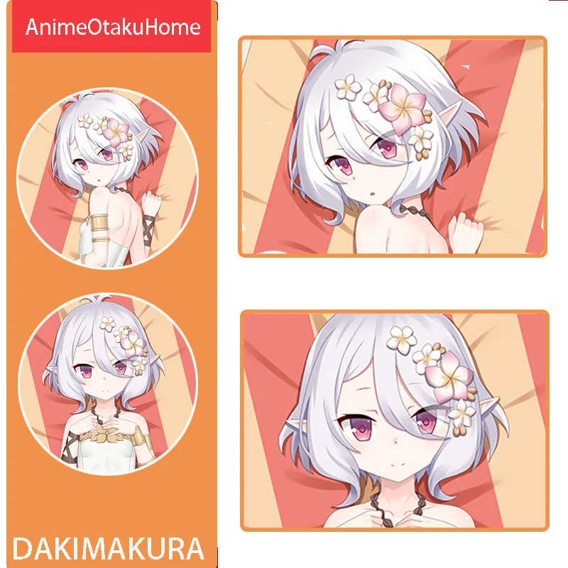 

Anime Princess Connect! Re:Dive Kokoro Natsume Eustiana von Astraea Kyaru Pillow Cover Hug Pillowcase Otaku Bedding Dakimakura