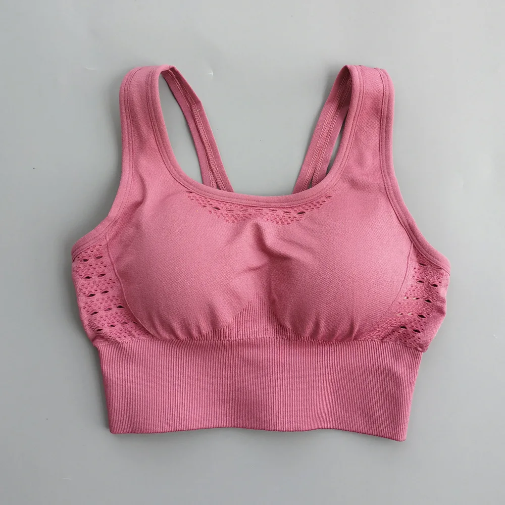 Women's Shockproof Back Cross Bras Bh Gym Running Underwear Lingerie Seamless Sports Bra Top Pad Push Up Fitness Yoga Bra Sexy
Women's Shockproof Back Cross Bras Bh Gym Running Underwear Lingerie Seamless Sports Bra Top Pad Push Up Fitness Yoga Bra Sexy