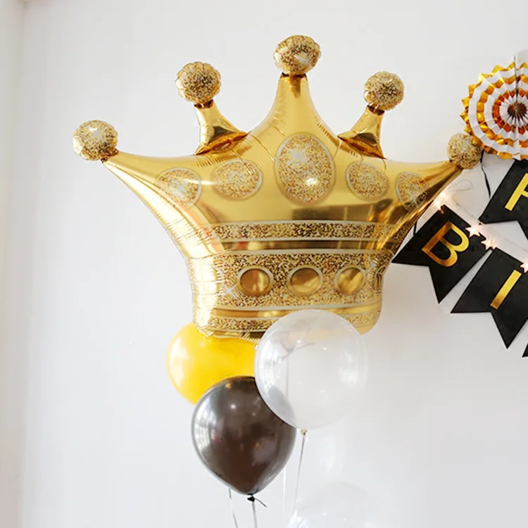 Gold Crown Giant/Mini Foil Balloon Party Decoration Anniversaries Party Decoration Birthday Party Supplies Baby Shower
Gold Crown Giant/Mini Foil Balloon Party Decoration Anniversaries Party Decoration Birthday Party Supplies Baby Shower