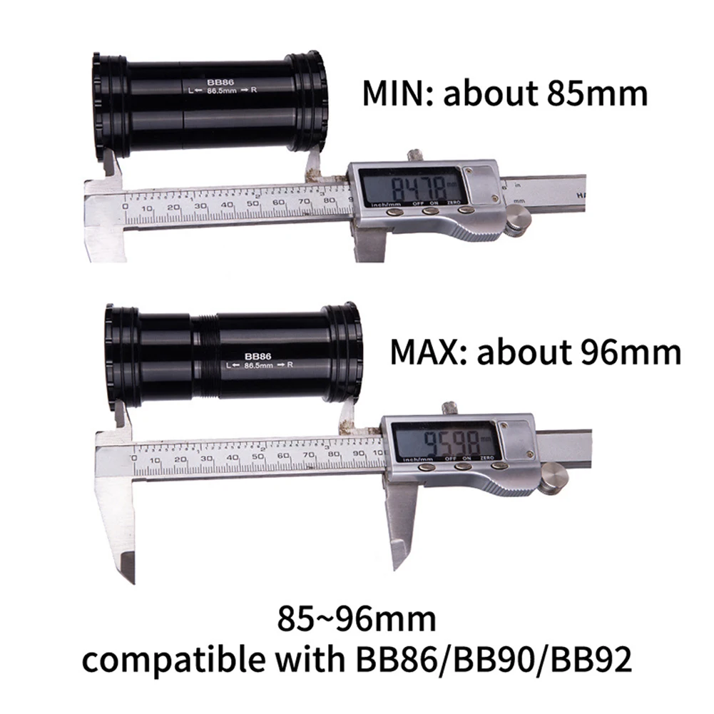 2021 BB86 24mm BB92 BB90 Press Fit Bottom Brackets Thread Lock for Road Bicycle Mountain Bike 24 Shaft Crankset Chainset
2021 BB86 24mm BB92 BB90 Press Fit Bottom Brackets Thread Lock for Road Bicycle Mountain Bike 24 Shaft Crankset Chainset