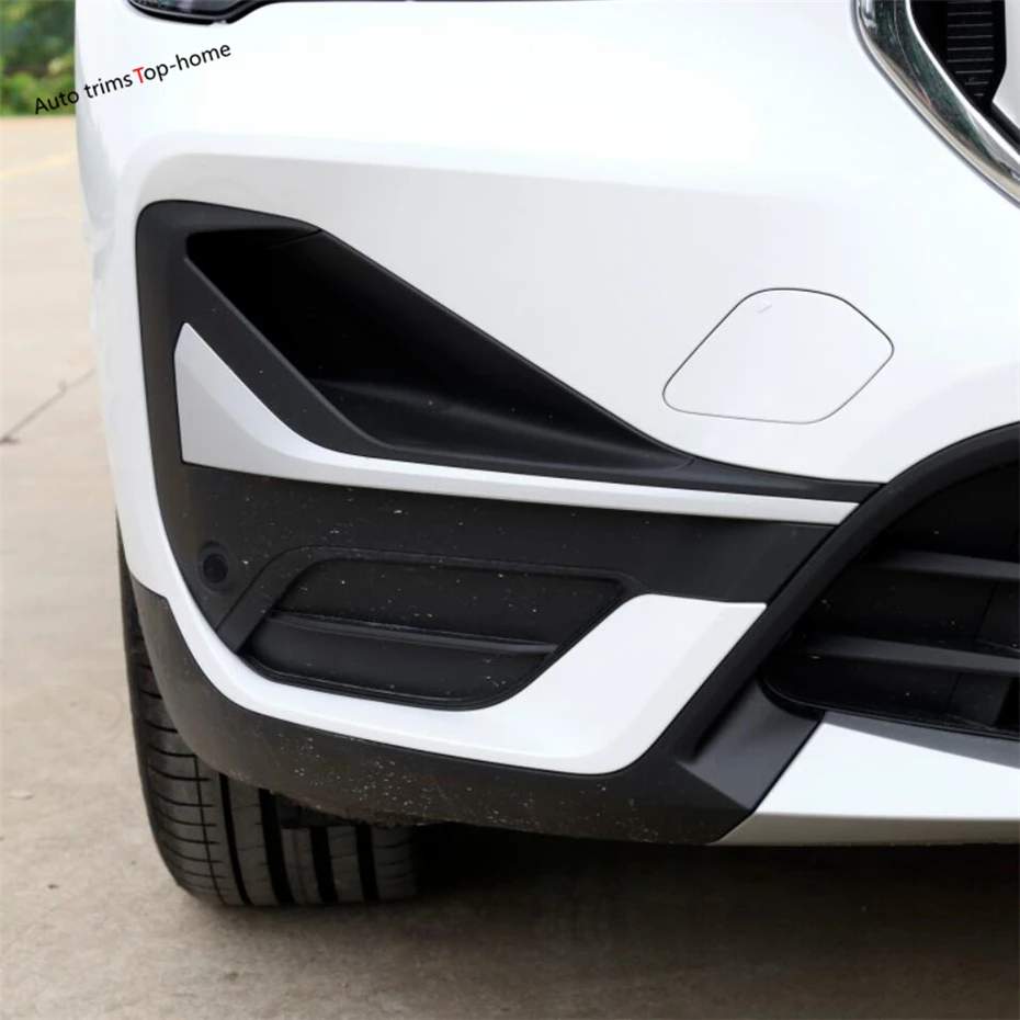 Accessories For BMW X1 F48 2020 Front Bumper Fog Lights Lamps Eyelid Eyebrow Stripes Decoration Cover Trim Exterior Refit Kit
Accessories For BMW X1 F48 2020 Front Bumper Fog Lights Lamps Eyelid Eyebrow Stripes Decoration Cover Trim Exterior Refit Kit