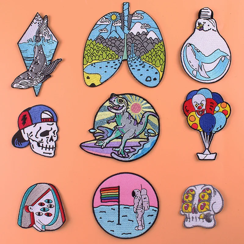 Mountain Space Patches On Clothes Outdoor Stripe Patch Iron On Embriodered Patches For Clothing Natural Trave Adventure Badge
Mountain Space Patches On Clothes Outdoor Stripe Patch Iron On Embriodered Patches For Clothing Natural Trave Adventure Badge