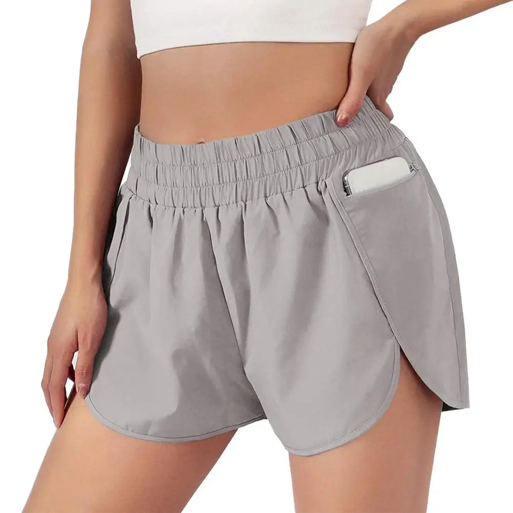 High Waisted Workout Shorts Women Super Athletic Soft Fitness Women Biker Shorts Deportivas Mujer With Pockets
High Waisted Workout Shorts Women Super Athletic Soft Fitness Women Biker Shorts Deportivas Mujer With Pockets