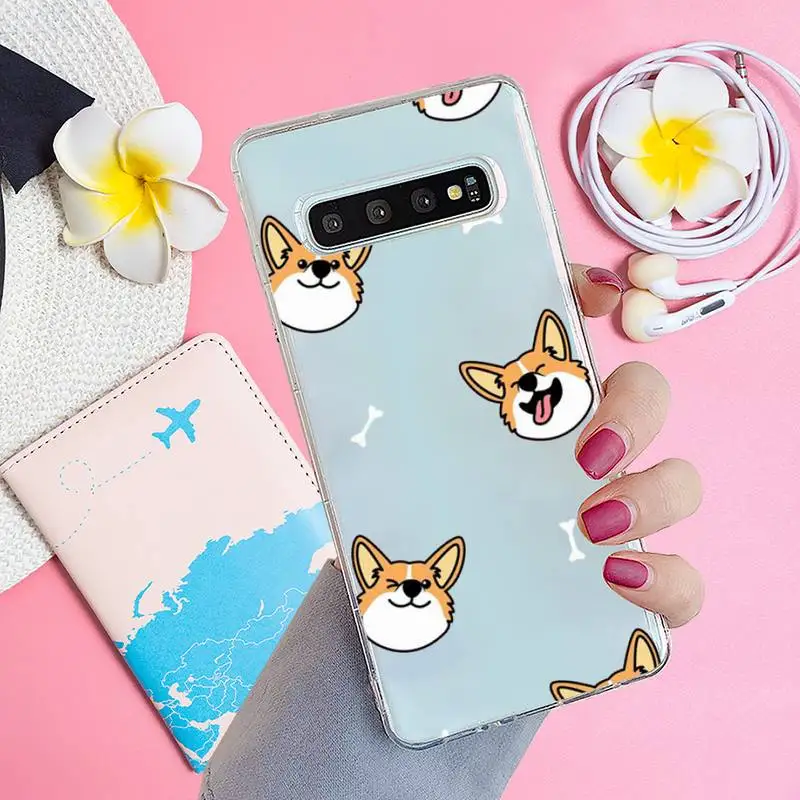 Cute Corgi Butt Animal Phone Case Transparent for Samsung A71 S9 10 20 HUAWEI p30 40 honor 10i 8x xiaomi note 8 Pro 10t 11
Cute Corgi Butt Animal Phone Case Transparent for Samsung A71 S9 10 20 HUAWEI p30 40 honor 10i 8x xiaomi note 8 Pro 10t 11