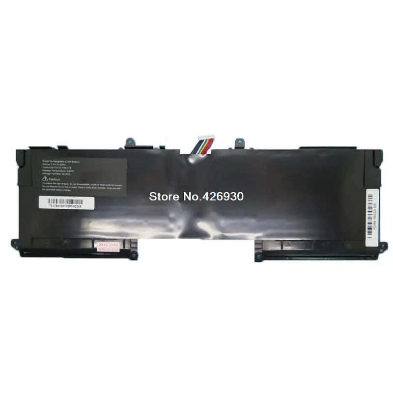 Laptop Replacement Battery For Purism For Librem 13 V2 Version 2 13 V3 Version 3 13 V4 Version 4 7.4V 45WH new
Laptop Replacement Battery For Purism For Librem 13 V2 Version 2 13 V3 Version 3 13 V4 Version 4 7.4V 45WH new