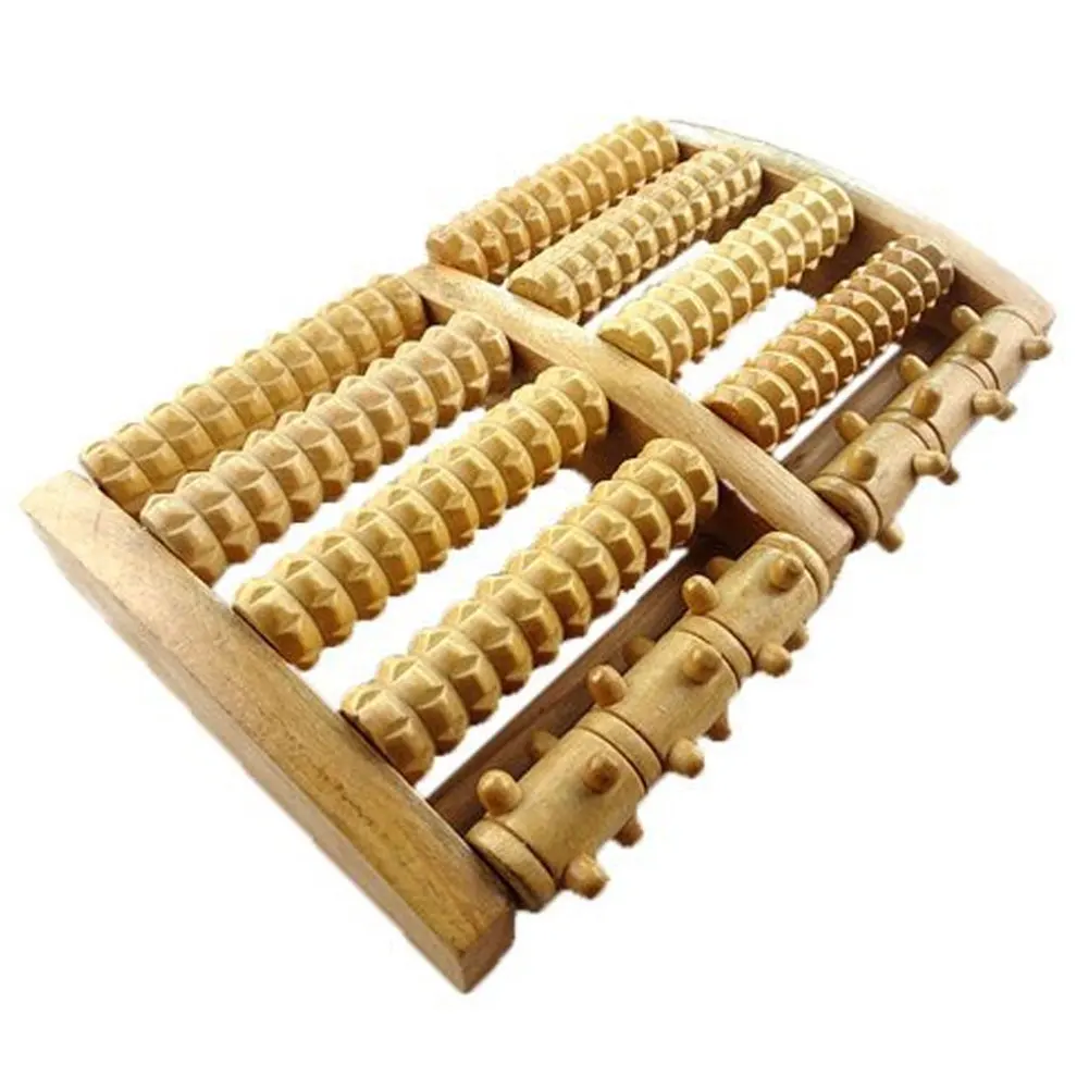 Wooden Foot Roller Wood Care Massage Reflexology Relax Relief Massager Spa Gift Anti Cellulite Foot Massager Health Care Tools
Wooden Foot Roller Wood Care Massage Reflexology Relax Relief Massager Spa Gift Anti Cellulite Foot Massager Health Care Tools