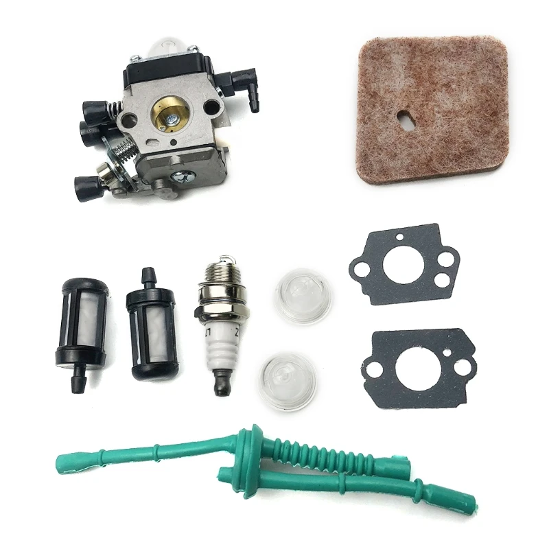 10Pieces/Set Carburetor Assembly for STIHL-Fs 45 Fs 46 fs46 °C fs55 fs55r fs55rc Home Garden Carburetor 
10Pieces/Set Carburetor Assembly for STIHL-Fs 45 Fs 46 fs46 °C fs55 fs55r fs55rc Home Garden Carburetor