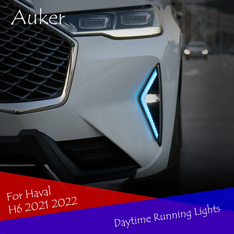 Car Daytime Running Lights Auto Flowing Turn Strip Lamp Styling Accessories For Haval H6 2021 2022
Car Daytime Running Lights Auto Flowing Turn Strip Lamp Styling Accessories For Haval H6 2021 2022