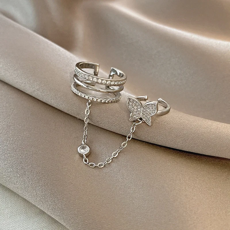 2021New fashion and personality butterfly full diamond ring female temperament exquisite ring
2021New fashion and personality butterfly full diamond ring female temperament exquisite ring