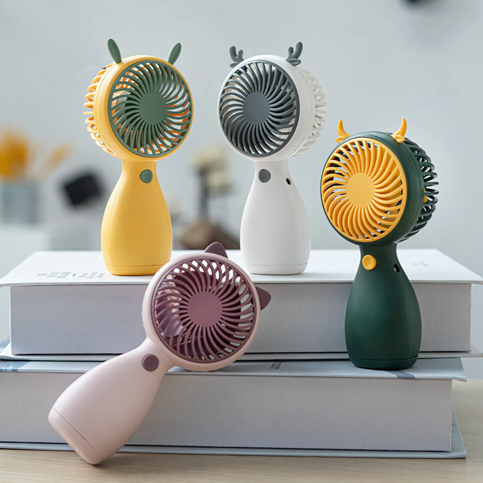 Portable Fan New Handheld Small Fan Lanyard Mini Desktop Student USB Charging Fan Outdoor Ventilateur Summer Cooling Conditioner
Portable Fan New Handheld Small Fan Lanyard Mini Desktop Student USB Charging Fan Outdoor Ventilateur Summer Cooling Conditioner