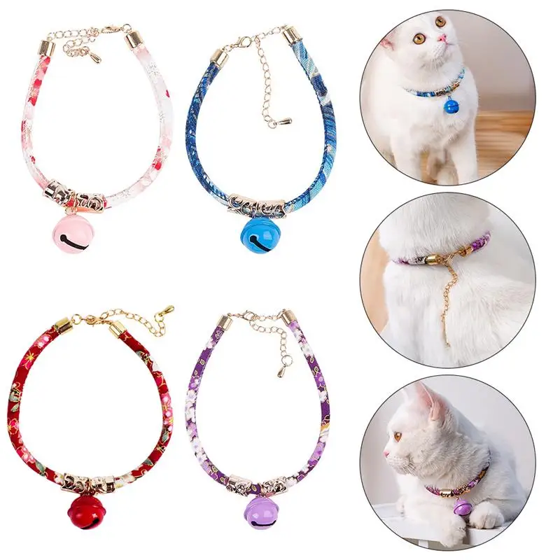 Cute Cat Collar with Hollow Bell Japanese Style Small Pet Cat Necklace Adjustable Safety Puppy Kitten Collars Pet Rabbit Bow Tie
Cute Cat Collar with Hollow Bell Japanese Style Small Pet Cat Necklace Adjustable Safety Puppy Kitten Collars Pet Rabbit Bow Tie