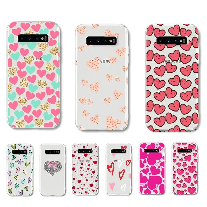 Love Heart Phone Case For Samsung Galaxy S7 edge S8 S9 S10 S20 plus S10lite A31 A10 A51 Capa
Love Heart Phone Case For Samsung Galaxy S7 edge S8 S9 S10 S20 plus S10lite A31 A10 A51 Capa