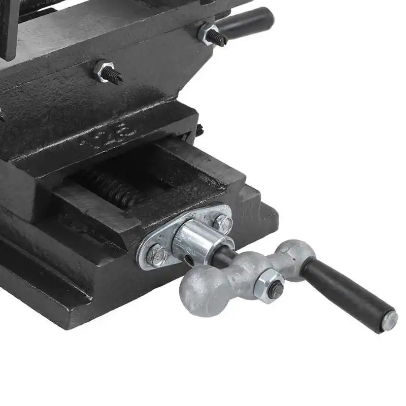 Woodworking Vise Cross Sliding Vise High Accurate Table Drilling Machine Flat Nose Pliers Tools 5inch
Woodworking Vise Cross Sliding Vise High Accurate Table Drilling Machine Flat Nose Pliers Tools 5inch