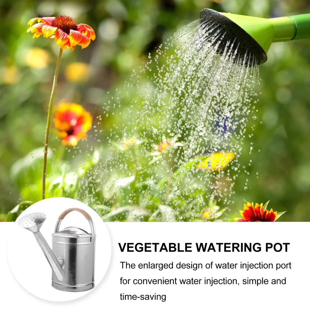 5L Watering Can Long Mouth Plant Watering Pot Sprinkler Gardening Watering Pot
5L Watering Can Long Mouth Plant Watering Pot Sprinkler Gardening Watering Pot