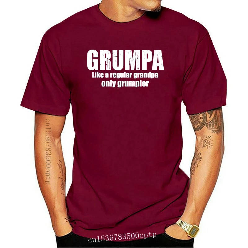 New Grumpa Like A Regular Grandpa Shirt Funny Grandpa Fathers Day Black Shirt S-3Xl For Youth Middle-Age The Old Tee Shirt
New Grumpa Like A Regular Grandpa Shirt Funny Grandpa Fathers Day Black Shirt S-3Xl For Youth Middle-Age The Old Tee Shirt