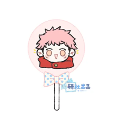 Anime Jujutsu Kaisen Lollipop Series Gojo Satoru Itadori Yuji Fushiguro Megumi Kugisaki Nobara Cute Pendant Acrylic Keychain Toy
Anime Jujutsu Kaisen Lollipop Series Gojo Satoru Itadori Yuji Fushiguro Megumi Kugisaki Nobara Cute Pendant Acrylic Keychain Toy