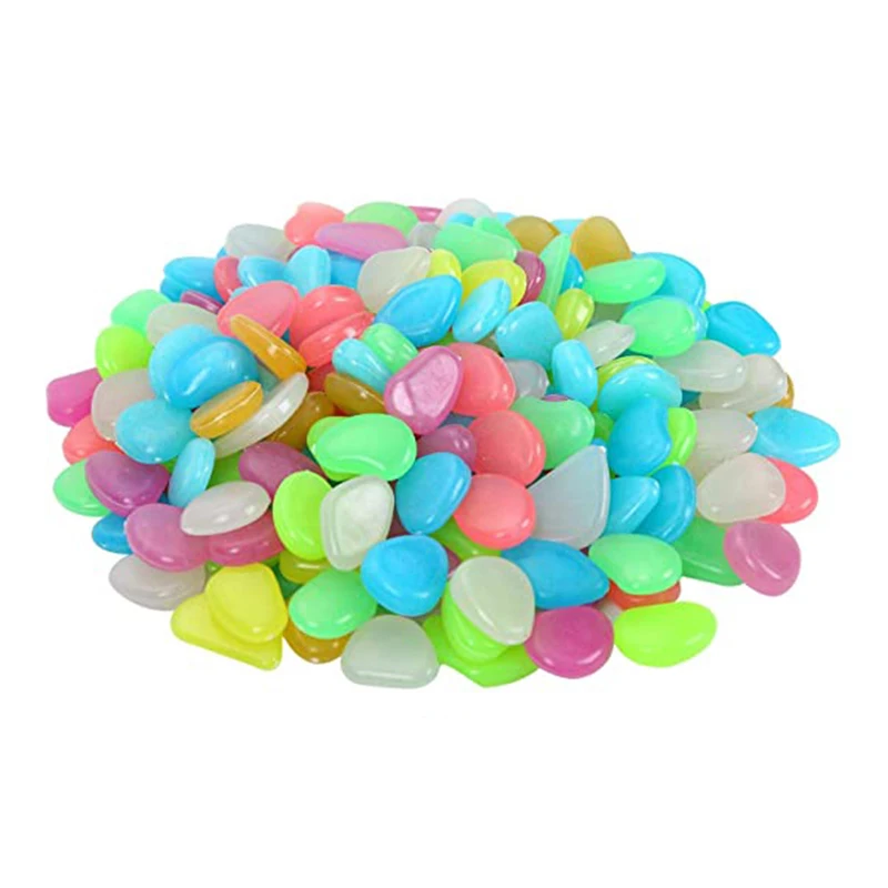 50Pcs Artificial Fluorescent Stone Garden Fish Tank Luminous Stone Courtyard Paving Resin Pebble Luminous Stone
50Pcs Artificial Fluorescent Stone Garden Fish Tank Luminous Stone Courtyard Paving Resin Pebble Luminous Stone