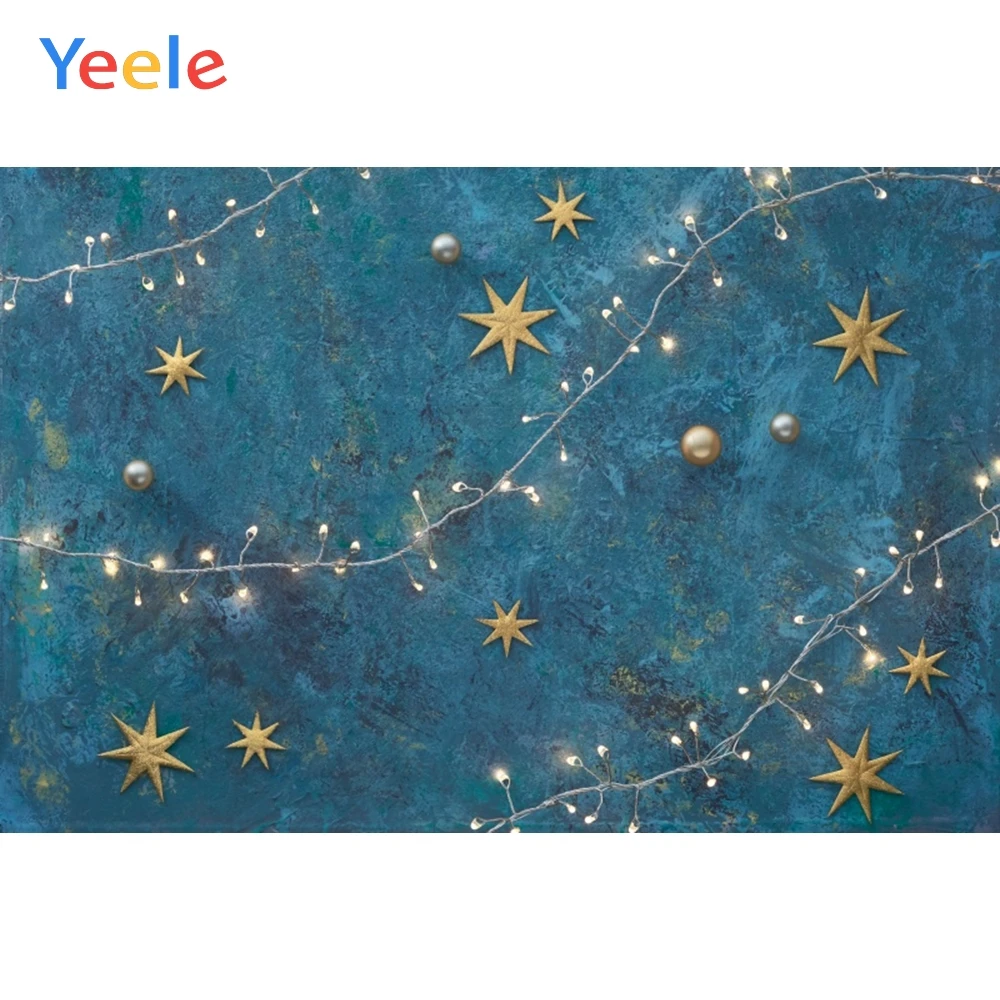 Christmas Backdrop Star Golden Ball Blue Wall Newborn Baby Portrait Photography Background For Photo Studio Vinyl Photophone
Christmas Backdrop Star Golden Ball Blue Wall Newborn Baby Portrait Photography Background For Photo Studio Vinyl Photophone