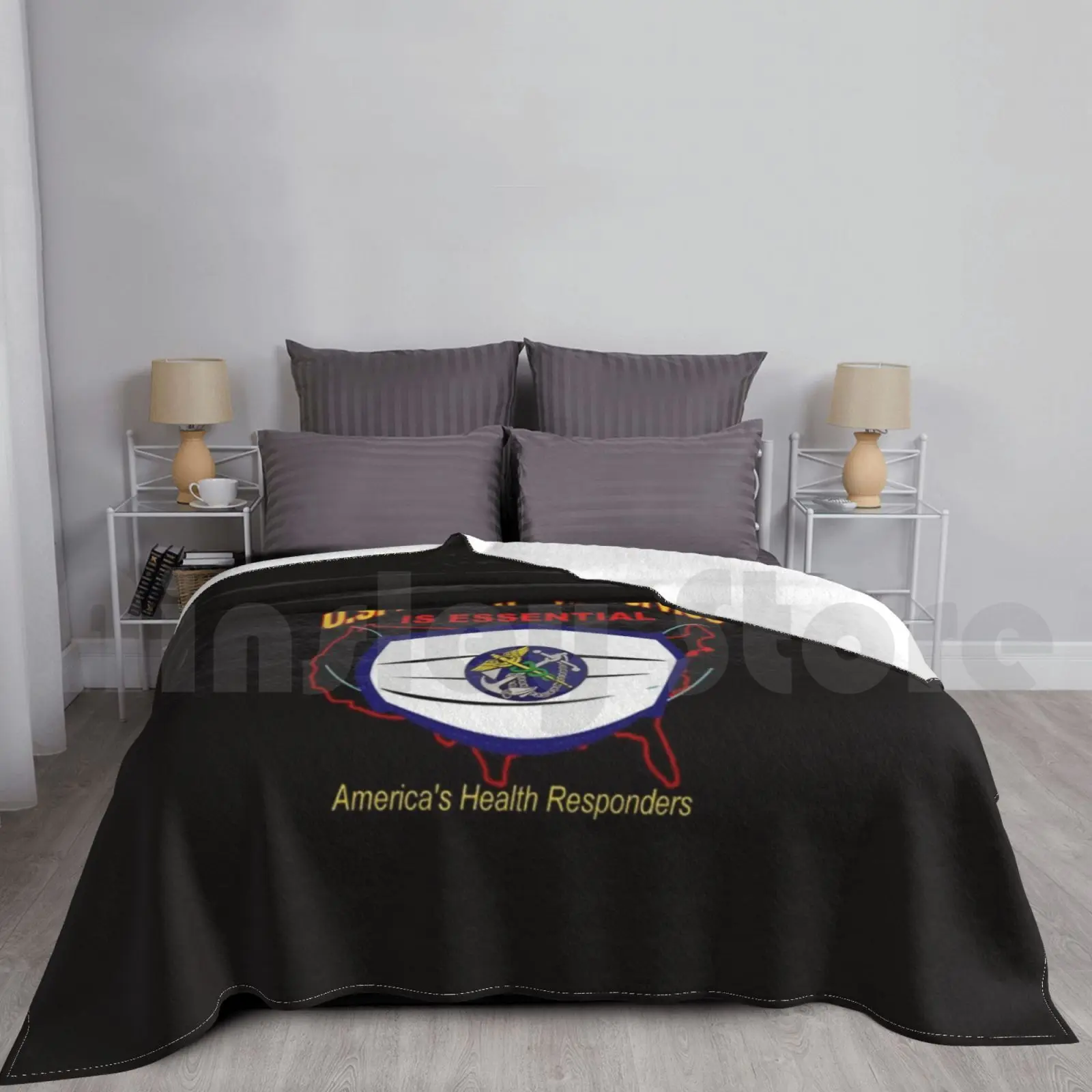 Usphs , Public Health Service Commissioned Corps Blanket Super Soft Warm Light Thin Active Duty Retirement Anniversary
Usphs , Public Health Service Commissioned Corps Blanket Super Soft Warm Light Thin Active Duty Retirement Anniversary