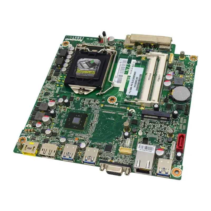 Материнская плата для Lenovo ThinkCentre M93P M73 Tiny M83 0KT279 00KT279 LGA 1150 DDR3
Материнская плата для Lenovo ThinkCentre M93P M73 Tiny M83 0KT279 00KT279 LGA 1150 DDR3