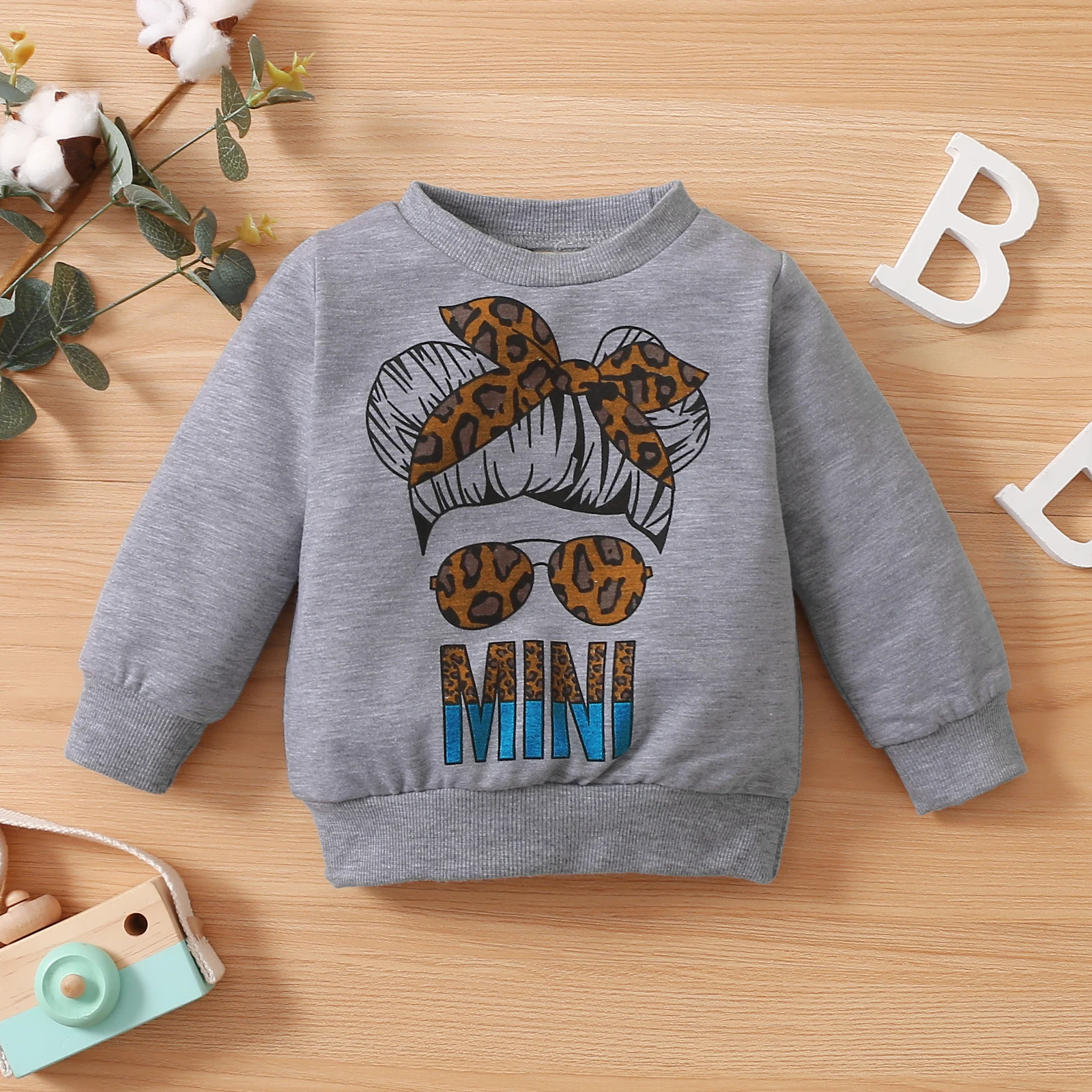 Baby Clothing Toddler Little Girls Spring Autumn Hoodie Letter Printing Long Sleeve Round Collar Tops Casual Infantil Clothes
Baby Clothing Toddler Little Girls Spring Autumn Hoodie Letter Printing Long Sleeve Round Collar Tops Casual Infantil Clothes