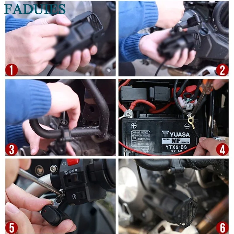 Motorcycle 40w Led Auxiliary Fog Light Assemblies Safety Driving Lamp For Ktm Adventure 1090, 1190, 1290, For R1200gs
Motorcycle 40w Led Auxiliary Fog Light Assemblies Safety Driving Lamp For Ktm Adventure 1090, 1190, 1290, For R1200gs