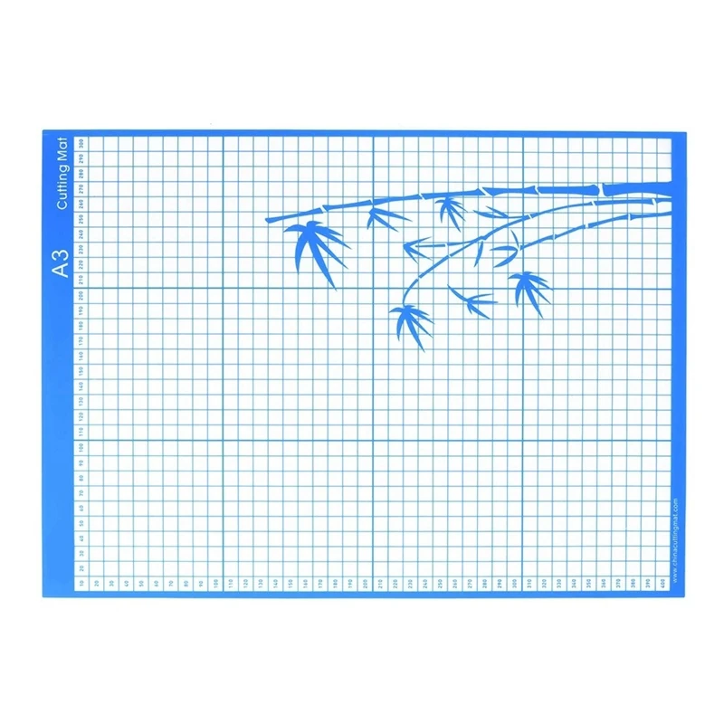 Replacement Cutting Mat Standard Grip Adhesive Mat with Measuring Grid for Silhouette Cameo Cutting Plotter Machine, A3
Replacement Cutting Mat Standard Grip Adhesive Mat with Measuring Grid for Silhouette Cameo Cutting Plotter Machine, A3