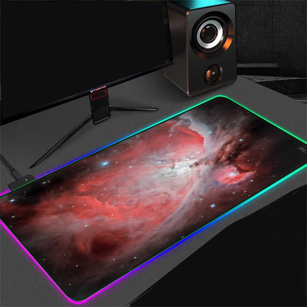 Large Office Led Rgb Lighting Game Mouse Pad Starry Sky Game Mouse Pad Keyboard Computing Anime Table Mat Suitable for Csgo40X90
Large Office Led Rgb Lighting Game Mouse Pad Starry Sky Game Mouse Pad Keyboard Computing Anime Table Mat Suitable for Csgo40X90