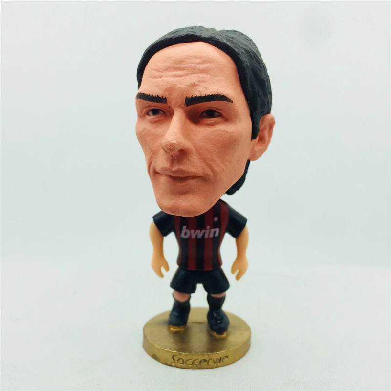 Soccerwe 2,55 "Кукла футбольного игрока 9 # P, фигурки инзаги, цвет красный, черный
Soccerwe 2,55 "Кукла футбольного игрока 9 # P, фигурки инзаги, цвет красный, черный