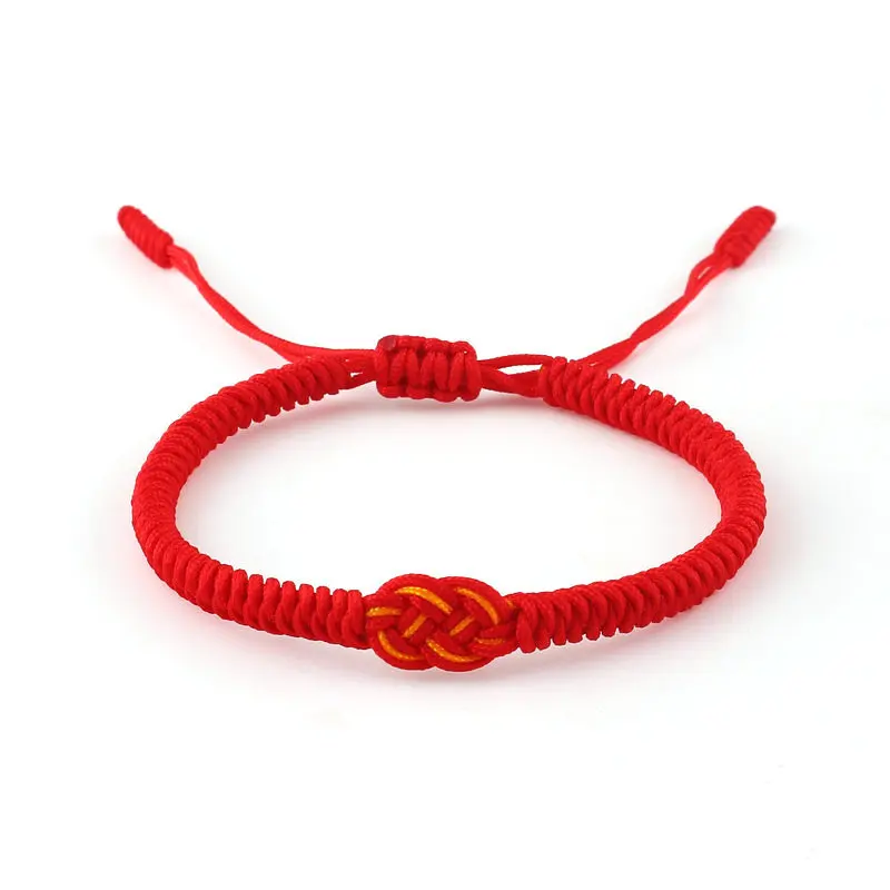 This Animal Year Red Rope Double Money Knot Truelove Knot Bracelet Hand Weaving Bracelet Couple Bracelet Red Hand Strap
This Animal Year Red Rope Double Money Knot Truelove Knot Bracelet Hand Weaving Bracelet Couple Bracelet Red Hand Strap
