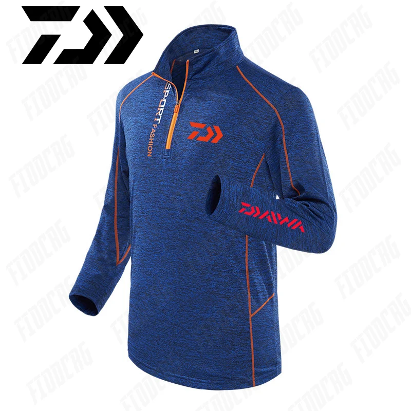 2021 New Daiwa Fishing Shirt Breathable Fishing Clothing Men Waterproof Fishing Shirts Long Sleeve Quick Drying Fishing Clothes
2021 New Daiwa Fishing Shirt Breathable Fishing Clothing Men Waterproof Fishing Shirts Long Sleeve Quick Drying Fishing Clothes