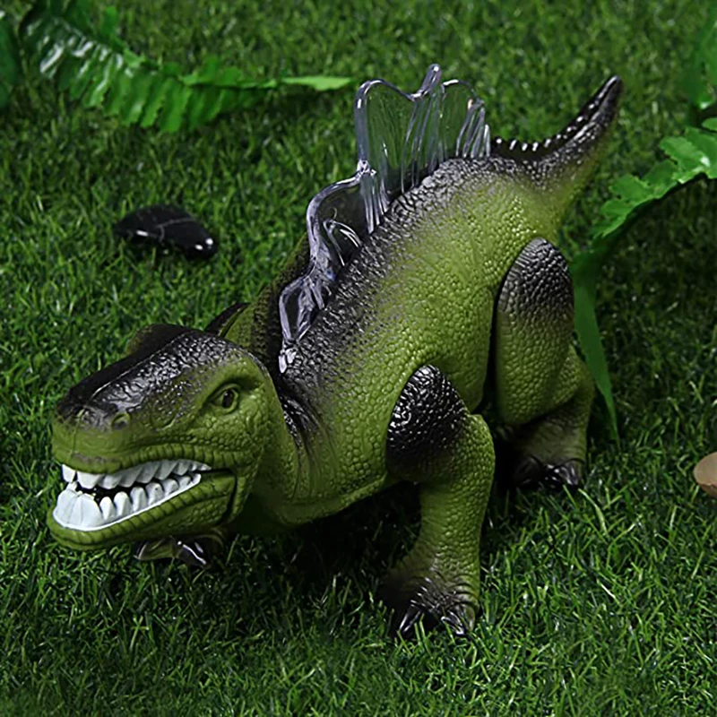 Электронные игрушки-Динозавры 2022 года с аккумулятором для прогулок движения рта