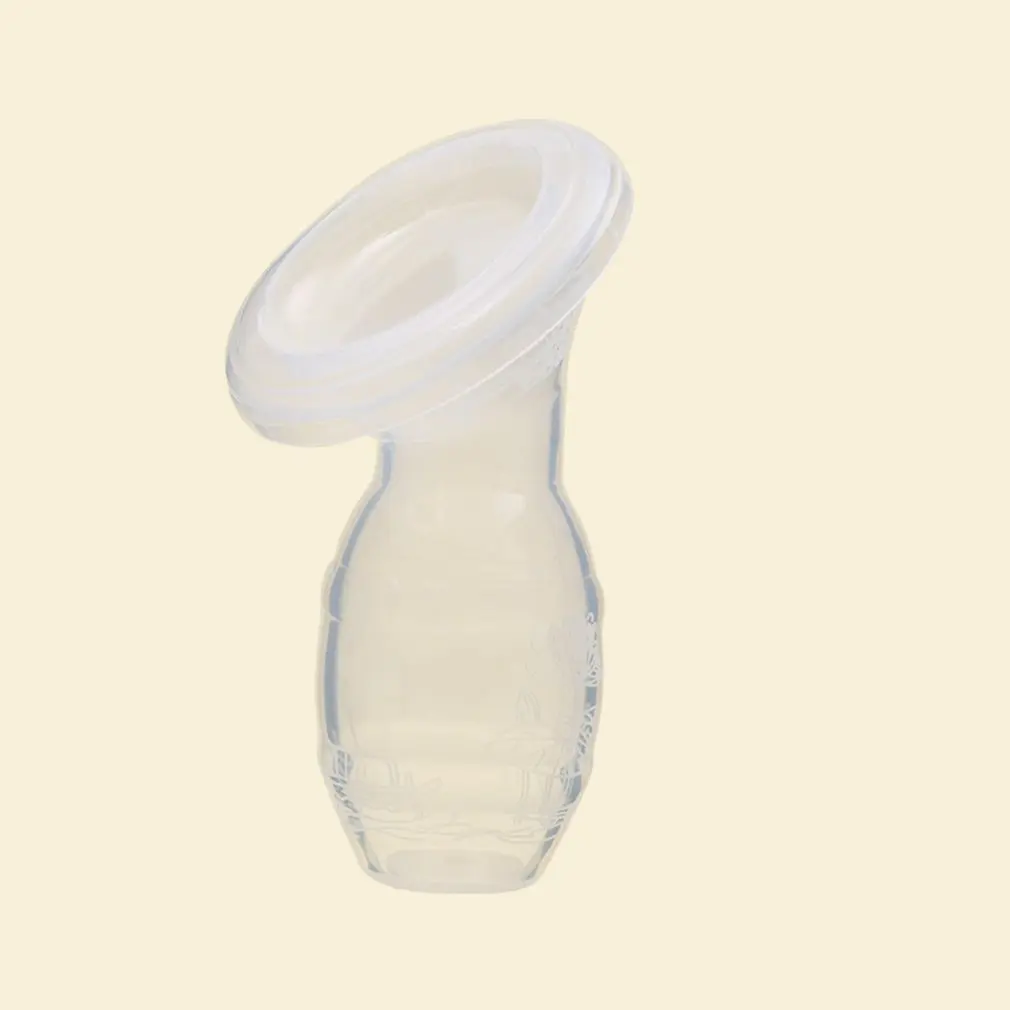 

Молокоотсос, полностью силиконовый, ручной, автоматический сборник грудного молока