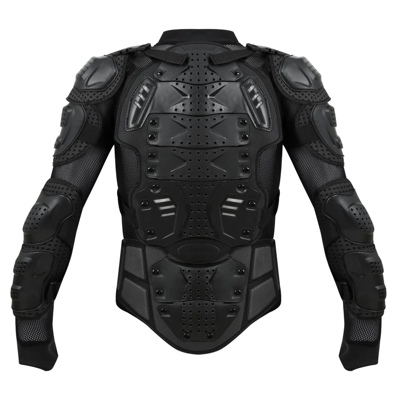 Adult Motorcycle Dirt Bike Body Armor Protective Gear Chest Back Protector Arm Protection Pads for Motocross Skiing
Adult Motorcycle Dirt Bike Body Armor Protective Gear Chest Back Protector Arm Protection Pads for Motocross Skiing