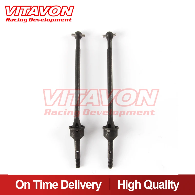 VITAVON Front CVD driveshaf hardened steel for UDR Unlimited Desert Racer 1:7
VITAVON Front CVD driveshaf hardened steel for UDR Unlimited Desert Racer 1:7