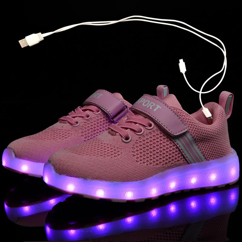 Size 27-46 Adult Unisex Womens&Mens 7 Colors Kid Luminous Sneakers Glowing USB Charge Boys LED Shoes Girls Footwear LED Slippers
Size 27-46 Adult Unisex Womens&Mens 7 Colors Kid Luminous Sneakers Glowing USB Charge Boys LED Shoes Girls Footwear LED Slippers