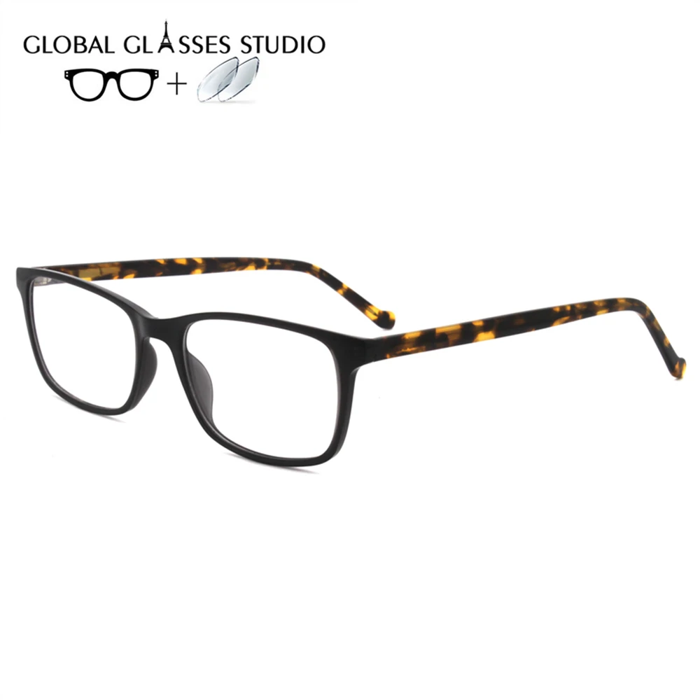 DF1628 Men's And Women's Tortoiseshell Acetate Glasses Prescription Lenses Eyeglasses Female Optical Eyewear
DF1628 Men's And Women's Tortoiseshell Acetate Glasses Prescription Lenses Eyeglasses Female Optical Eyewear