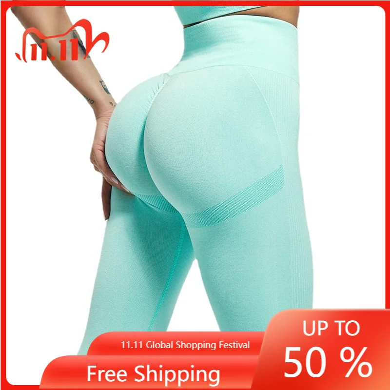 Women Seamless Gym Leggings Push Up High Waist Sports Women Fitness Stretch Running Quick-drying Leggins Femme Trousers
Women Seamless Gym Leggings Push Up High Waist Sports Women Fitness Stretch Running Quick-drying Leggins Femme Trousers