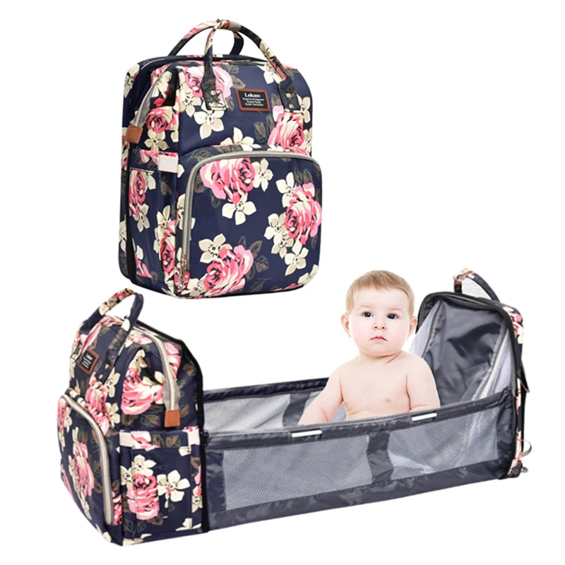 Multifunction Diaper Bag Backpack Portable Crib Monther Maternity Nappy Bag Travel Baby Bed Waterproof Stroller Diaper Backpack
Multifunction Diaper Bag Backpack Portable Crib Monther Maternity Nappy Bag Travel Baby Bed Waterproof Stroller Diaper Backpack