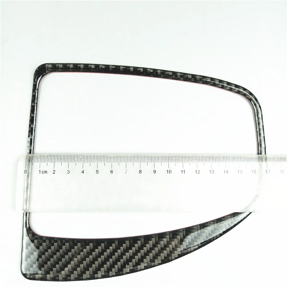Carbon Fiber Console Armrest Decoration Cover Gear Shift Frame Trim For BMW 5 Series E60 Interior Stickers Auto Accessories
Carbon Fiber Console Armrest Decoration Cover Gear Shift Frame Trim For BMW 5 Series E60 Interior Stickers Auto Accessories