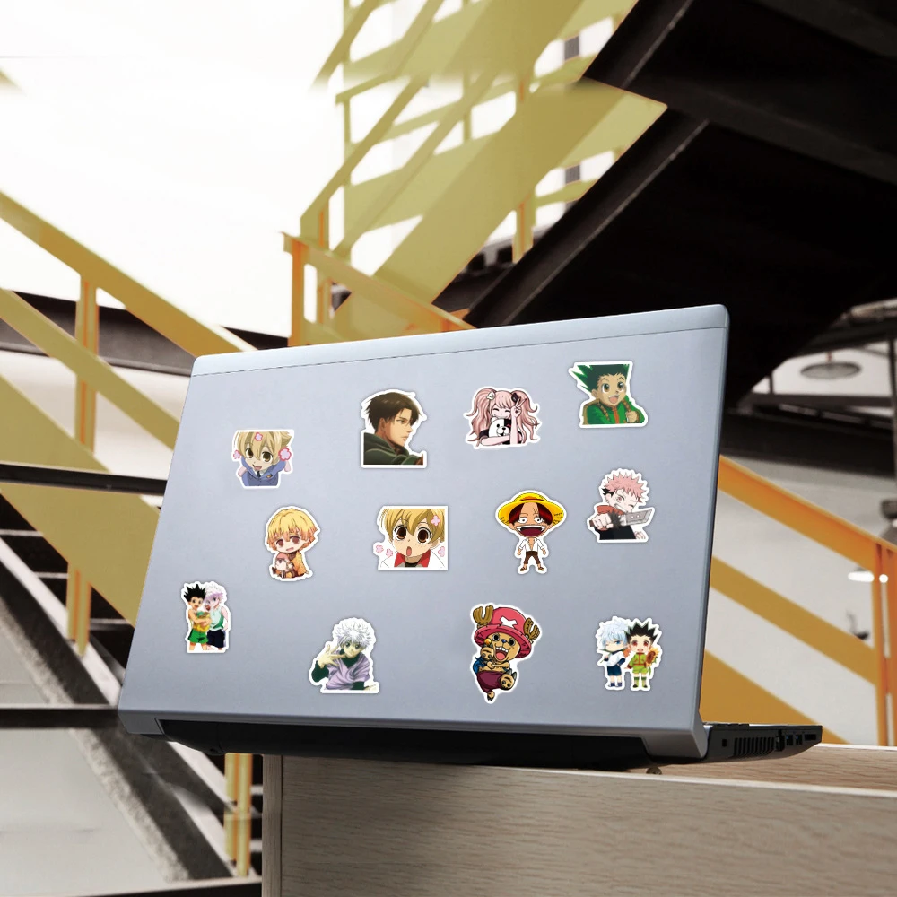10/30/50/100pcs Mix Cartoon Anime Stickers One Piece Demon Slayer Decal Kids Toy Laptop Skateboard Phone Helmet Luggage Sticker
10/30/50/100pcs Mix Cartoon Anime Stickers One Piece Demon Slayer Decal Kids Toy Laptop Skateboard Phone Helmet Luggage Sticker