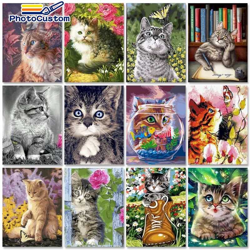 PhotoCustom Interior Painting by numbers Acrylic paints Picture Paint Animals Cute Animals Paint for painting Adults crafts Home
PhotoCustom Interior Painting by numbers Acrylic paints Picture Paint Animals Cute Animals Paint for painting Adults crafts Home