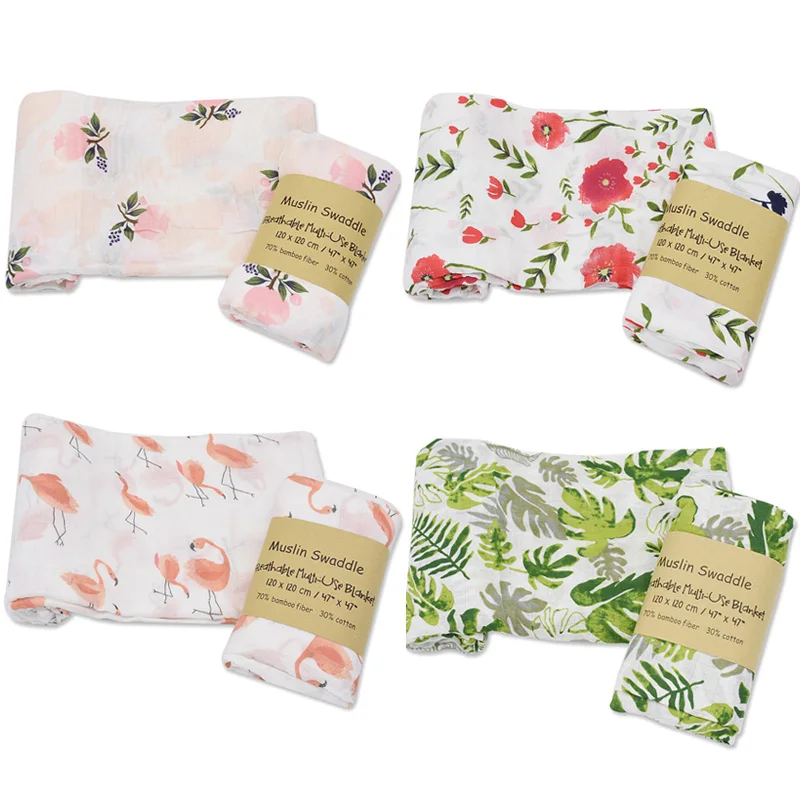 Pink Swan 70%Bamboo+30%Cotton Baby Muslin Swaddle Blankets Soft Breathable Baby Warp Infant Bath Towel Wrap Baby Swaddle
Pink Swan 70%Bamboo+30%Cotton Baby Muslin Swaddle Blankets Soft Breathable Baby Warp Infant Bath Towel Wrap Baby Swaddle