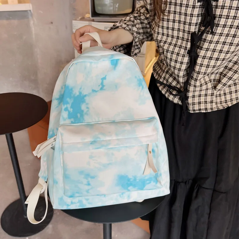 New Fashion Waterproof Nylon Women Backpack Female Simple Multifunction Travel Bag Teenage Girl Small Schoolbag Kawaii Book Bags
New Fashion Waterproof Nylon Women Backpack Female Simple Multifunction Travel Bag Teenage Girl Small Schoolbag Kawaii Book Bags