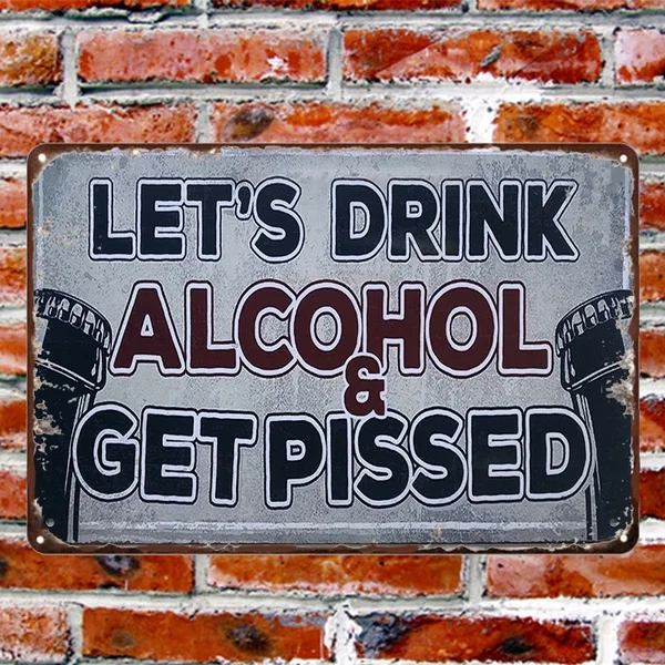 Alcohol Garage Rustic Vintage Tin Sign Frameless Wall Art Painting Vintage Poster
Alcohol Garage Rustic Vintage Tin Sign Frameless Wall Art Painting Vintage Poster