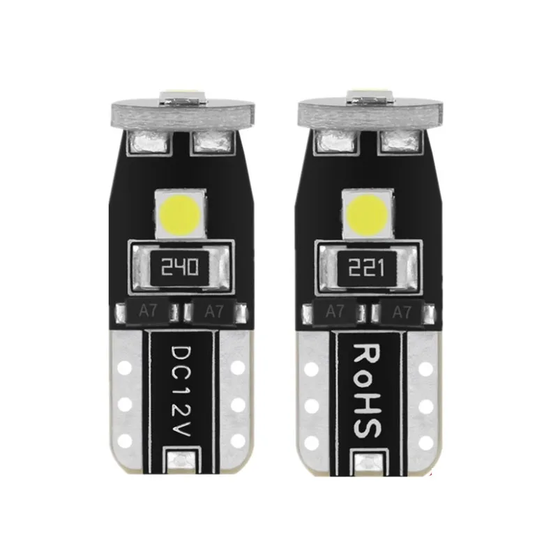 2 шт. T10 светодиодный ЛАМПА w5w светодиодный дневные ходовые огни 3030 3smd 194 168 Габаритные огни чтения подкладке ламповый резистор Canbus 12V 6500k белый
2 шт. T10 светодиодный ЛАМПА w5w светодиодный дневные ходовые огни 3030 3smd 194 168 Габаритные огни чтения подкладке ламповый резистор Canbus 12V 6500k белый