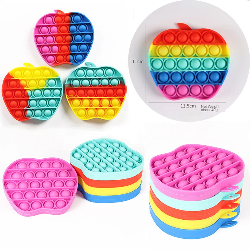 Pop It Fidget Stress Rainbow Push Bubble Antistress Adults Children Sensory Toy Desktop Puzzle Computing Power Diskfree Shipping
Pop It Fidget Stress Rainbow Push Bubble Antistress Adults Children Sensory Toy Desktop Puzzle Computing Power Diskfree Shipping