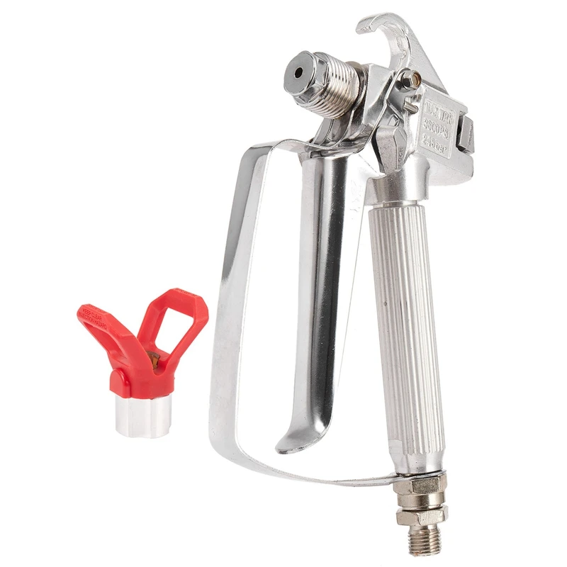 3600PSI Airless Paint Spray Gun With Nozzle Guard for Wagner Titan Pump Sprayer And Airless Spraying Machine
3600PSI Airless Paint Spray Gun With Nozzle Guard for Wagner Titan Pump Sprayer And Airless Spraying Machine