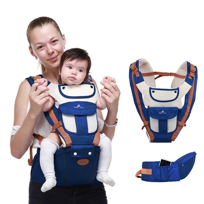 

Ergonomic Baby Carriers Backpacks Breathable Infant Carrier Hipseat Waist Stool Prevent O-type Leg Baby Wrap Sling Carrying Belt