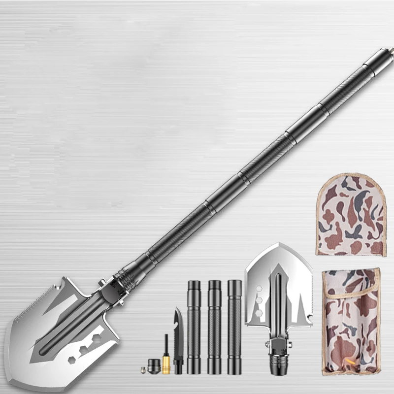 1Set Military Tactical Multifunction Shovel Outdoor Nuggets Tools Camping Survival Folding Spade Tool Car Equipment Snow Shovel
1Set Military Tactical Multifunction Shovel Outdoor Nuggets Tools Camping Survival Folding Spade Tool Car Equipment Snow Shovel